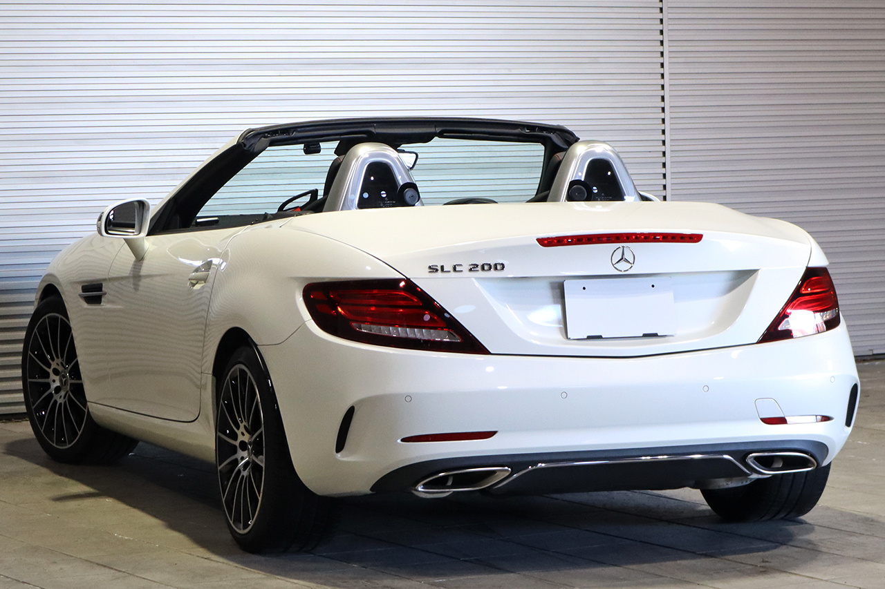 2017 Mercedes-Benz SLC CLASS SLC200 Sports