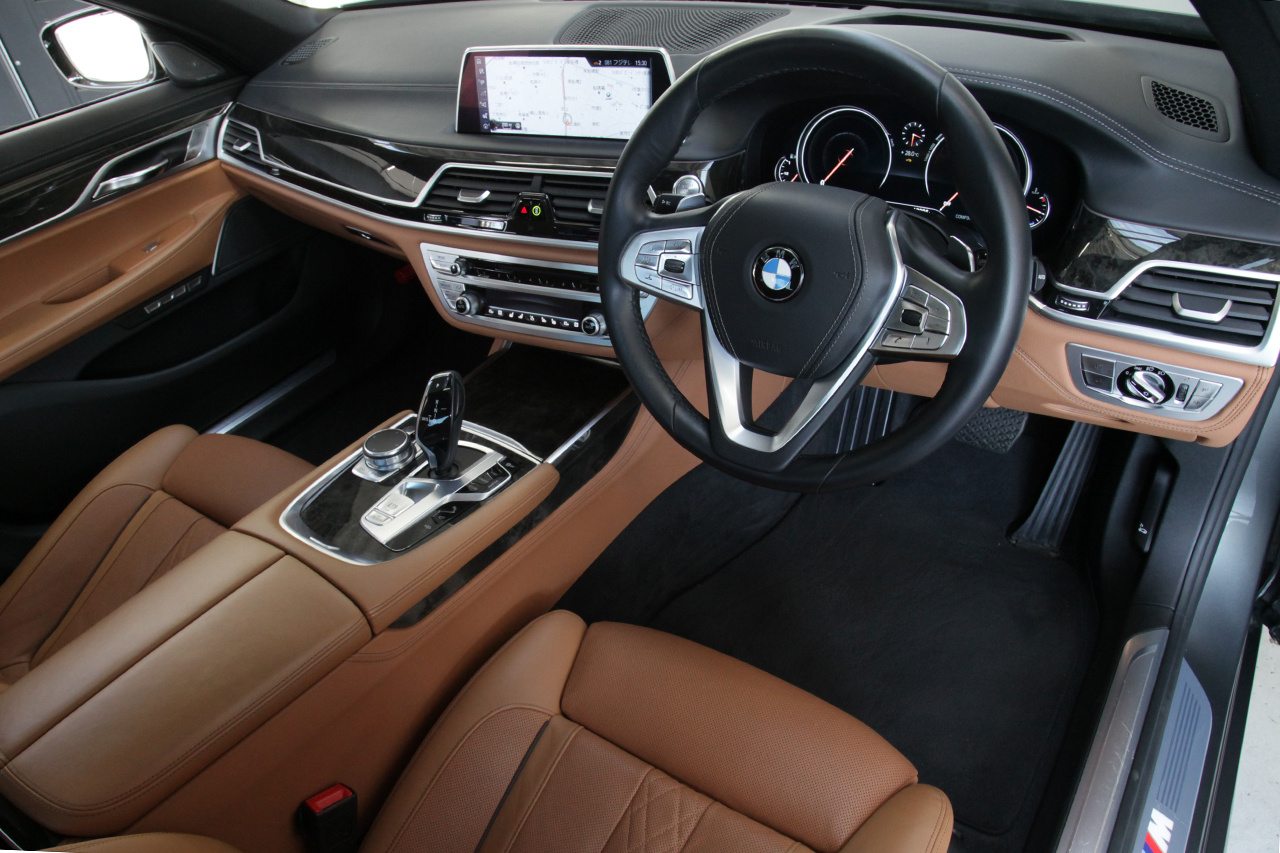 2017 BMW 7 SERIES 750I M SPORT