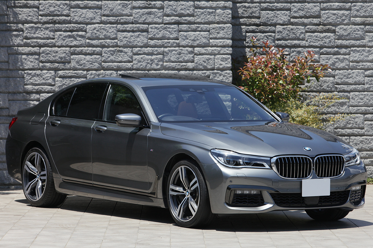 2017 BMW 7 SERIES 750I M SPORT