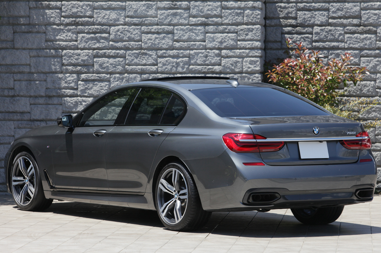 2017 BMW 7 SERIES 750I M SPORT
