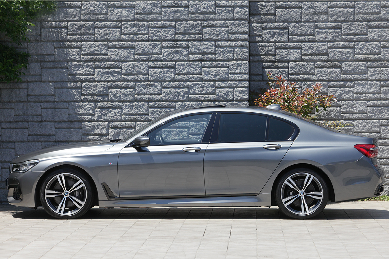 2017 BMW 7 SERIES 750I M SPORT