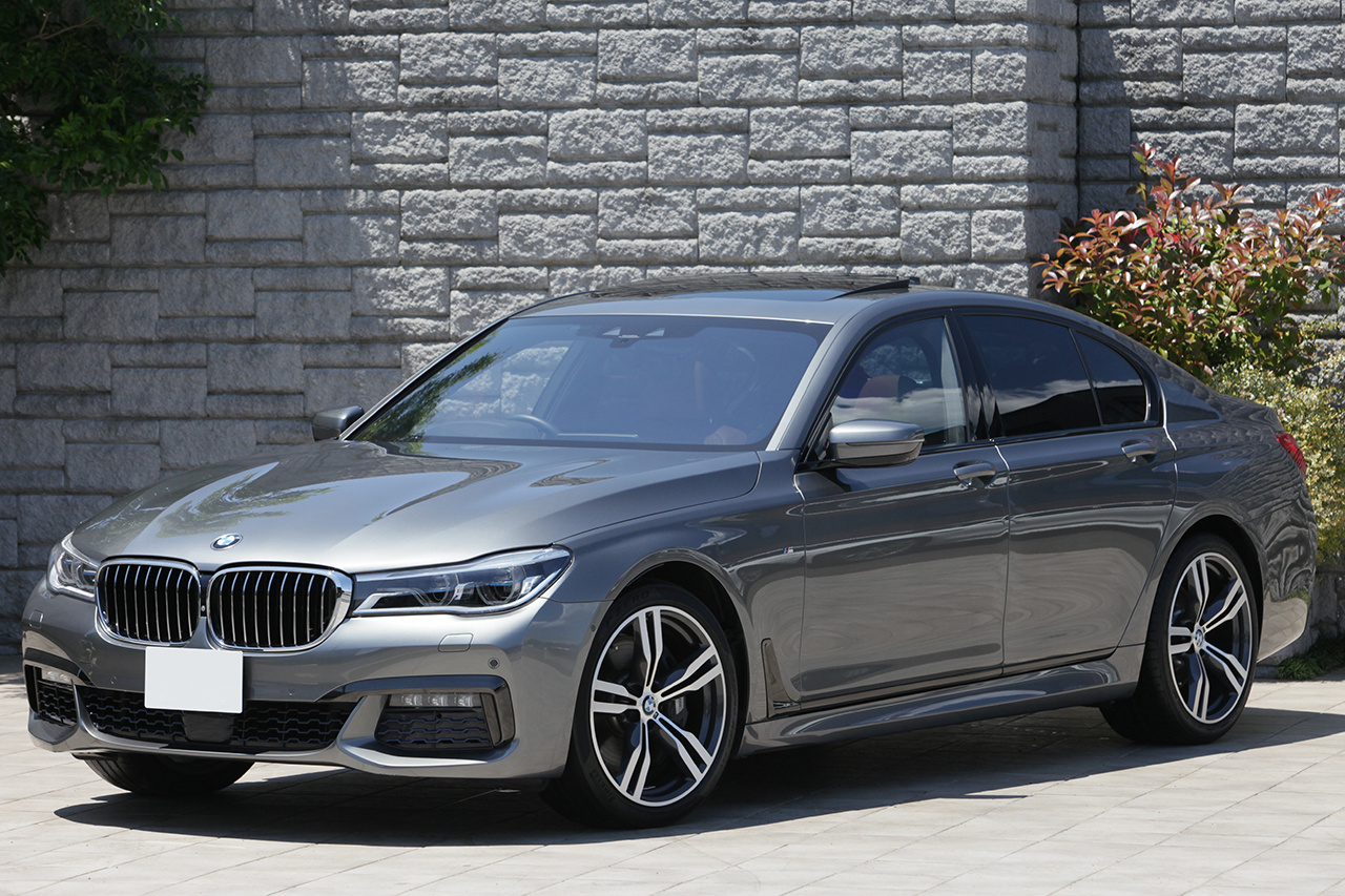 2017 BMW 7 SERIES 750I M SPORT