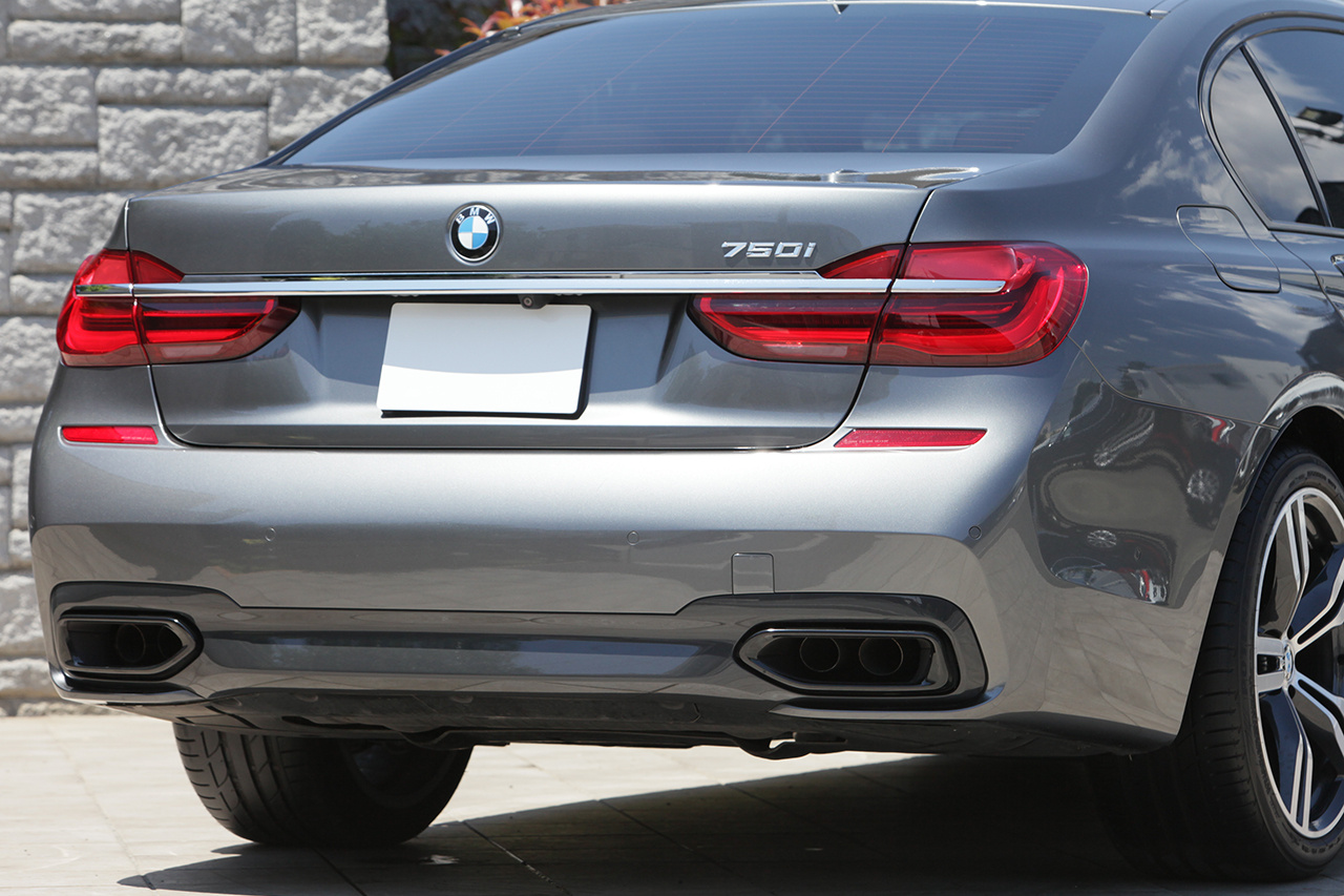 2017 BMW 7 SERIES 750I M SPORT