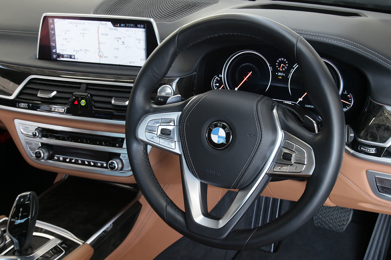 2017 BMW 7 SERIES 750I M SPORT
