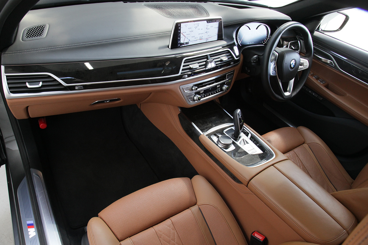 2017 BMW 7 SERIES 750I M SPORT