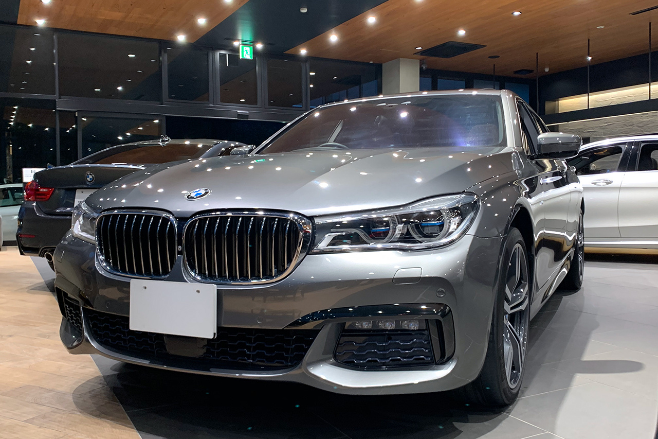 2017 BMW 7 SERIES 750I M SPORT