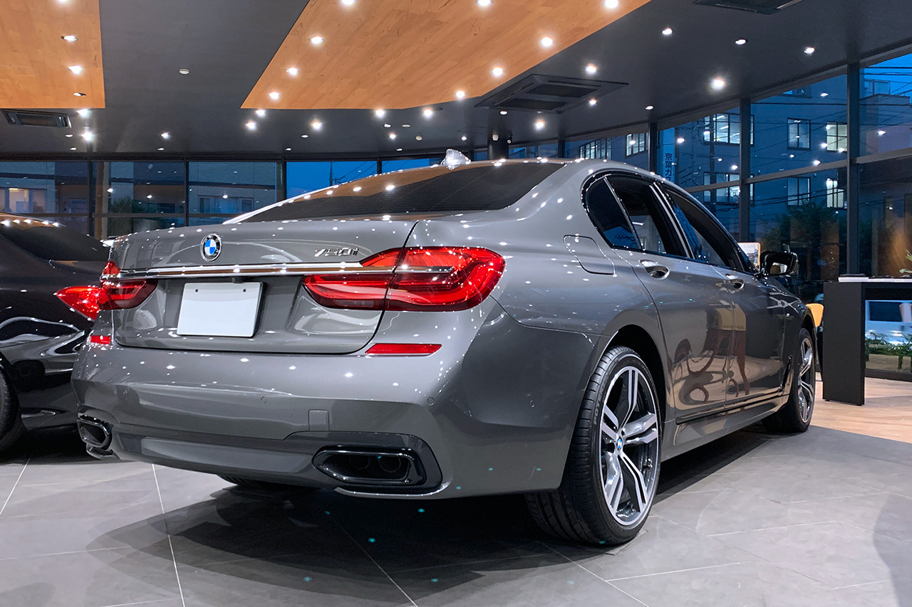 2017 BMW 7 SERIES 750I M SPORT