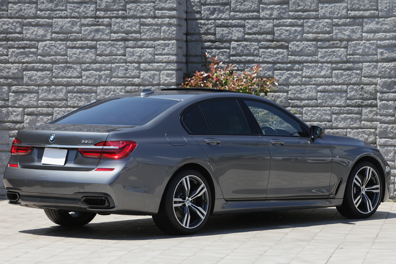 2017 BMW 7 SERIES 750I M SPORT