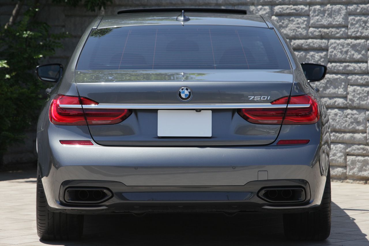 2017 BMW 7 SERIES 750I M SPORT