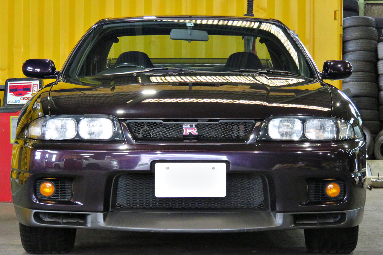 1995 Nissan SKYLINE GT-R R33 GT-R LP2 Midnight Purple 