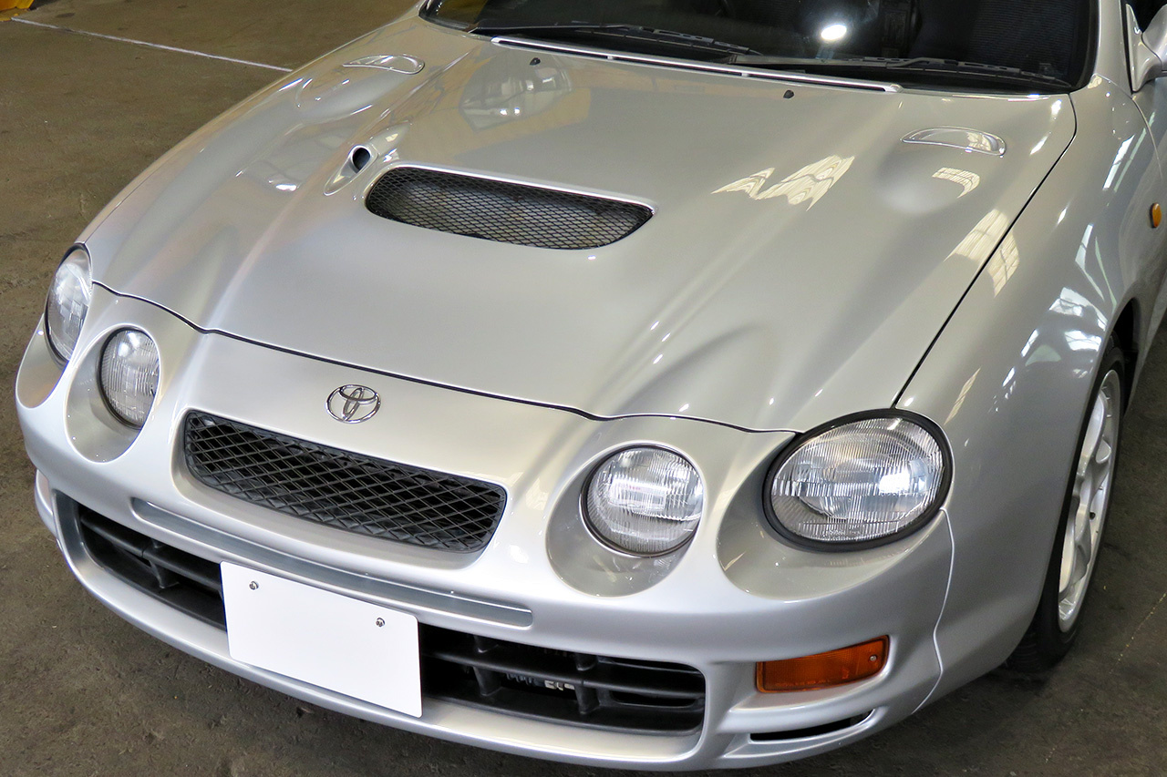 1994 Toyota CELICA GT-FOUR ST205, Advan RC 16 inches Wheels, NARDI Sterring Wheel, GT-Four Wing