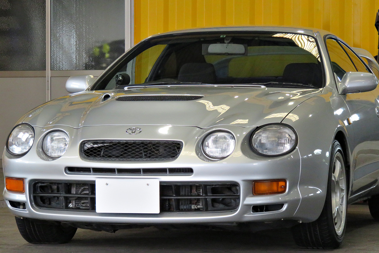 1994 Toyota CELICA GT-FOUR ST205, Advan RC 16 inches Wheels, NARDI Sterring Wheel, GT-Four Wing