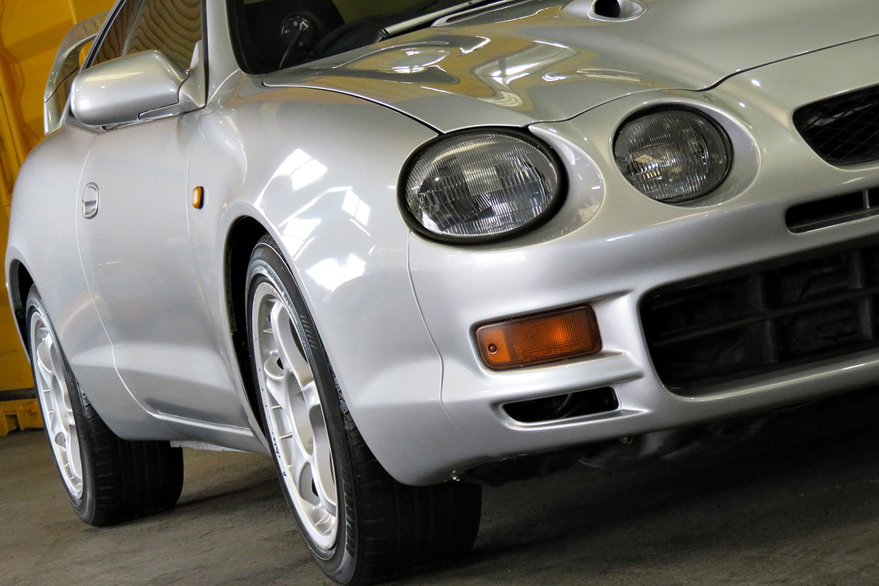 1994 Toyota CELICA GT-FOUR ST205, Advan RC 16 inches Wheels, NARDI Sterring Wheel, GT-Four Wing