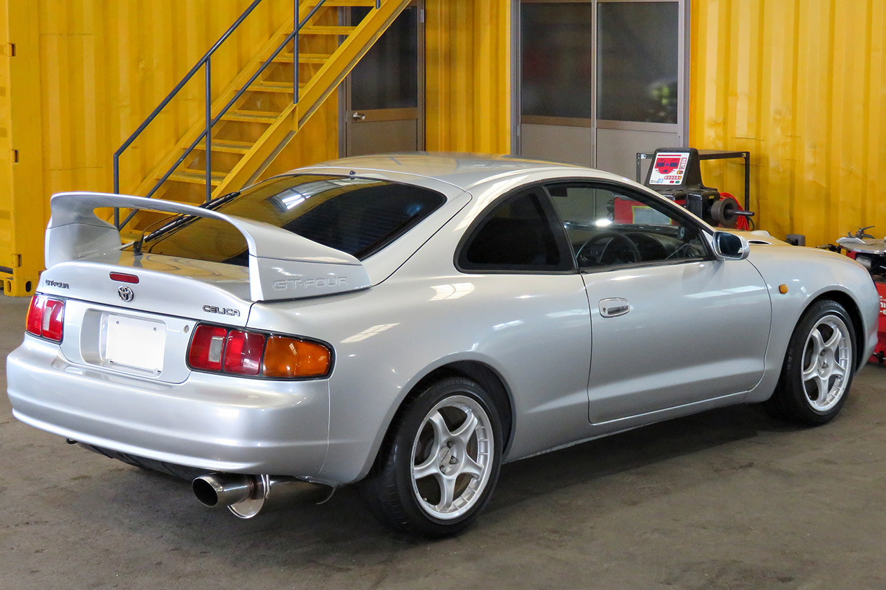 1994 Toyota CELICA GT-FOUR ST205, Advan RC 16 inches Wheels, NARDI Sterring Wheel, GT-Four Wing