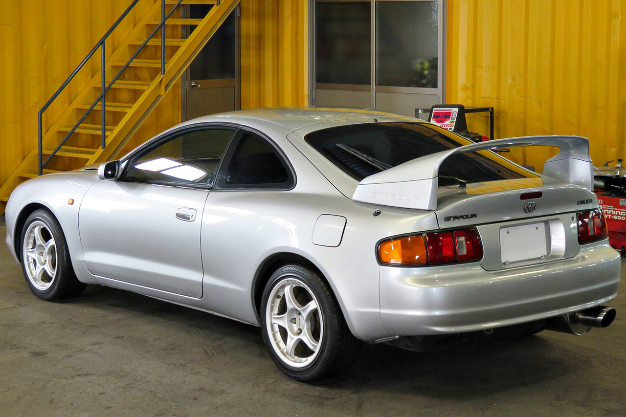 1994 Toyota CELICA GT-FOUR ST205, Advan RC 16 inches Wheels, NARDI Sterring Wheel, GT-Four Wing