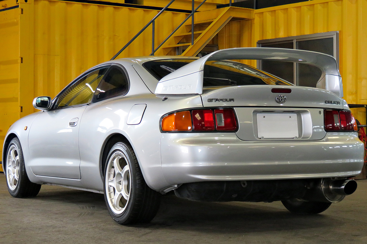 1994 Toyota CELICA GT-FOUR ST205, Advan RC 16 inches Wheels, NARDI Sterring Wheel, GT-Four Wing