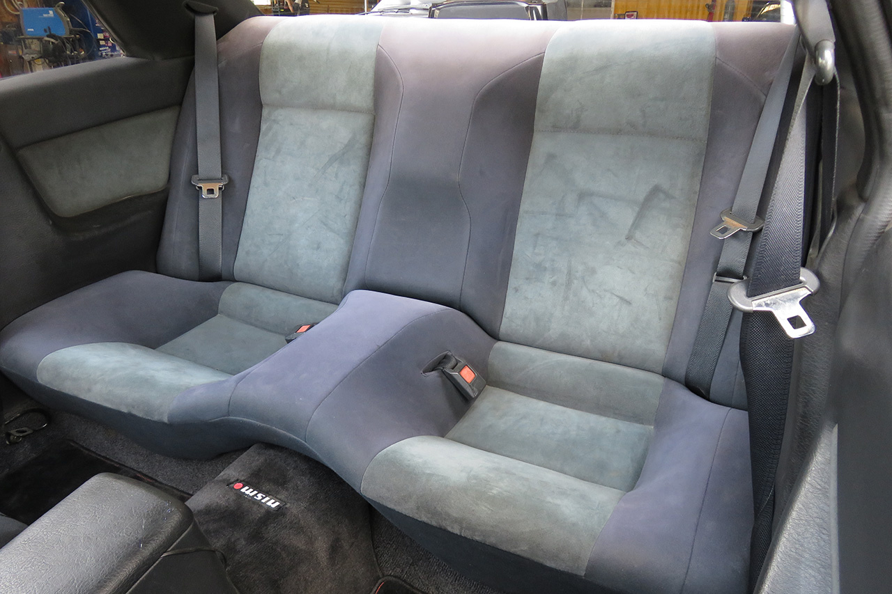 1993 Nissan SKYLINE GT-R R32 GT-R V Spec, HKS Silent Hi-Power Muffler, Enkei 18 inch Alloy Wheels 