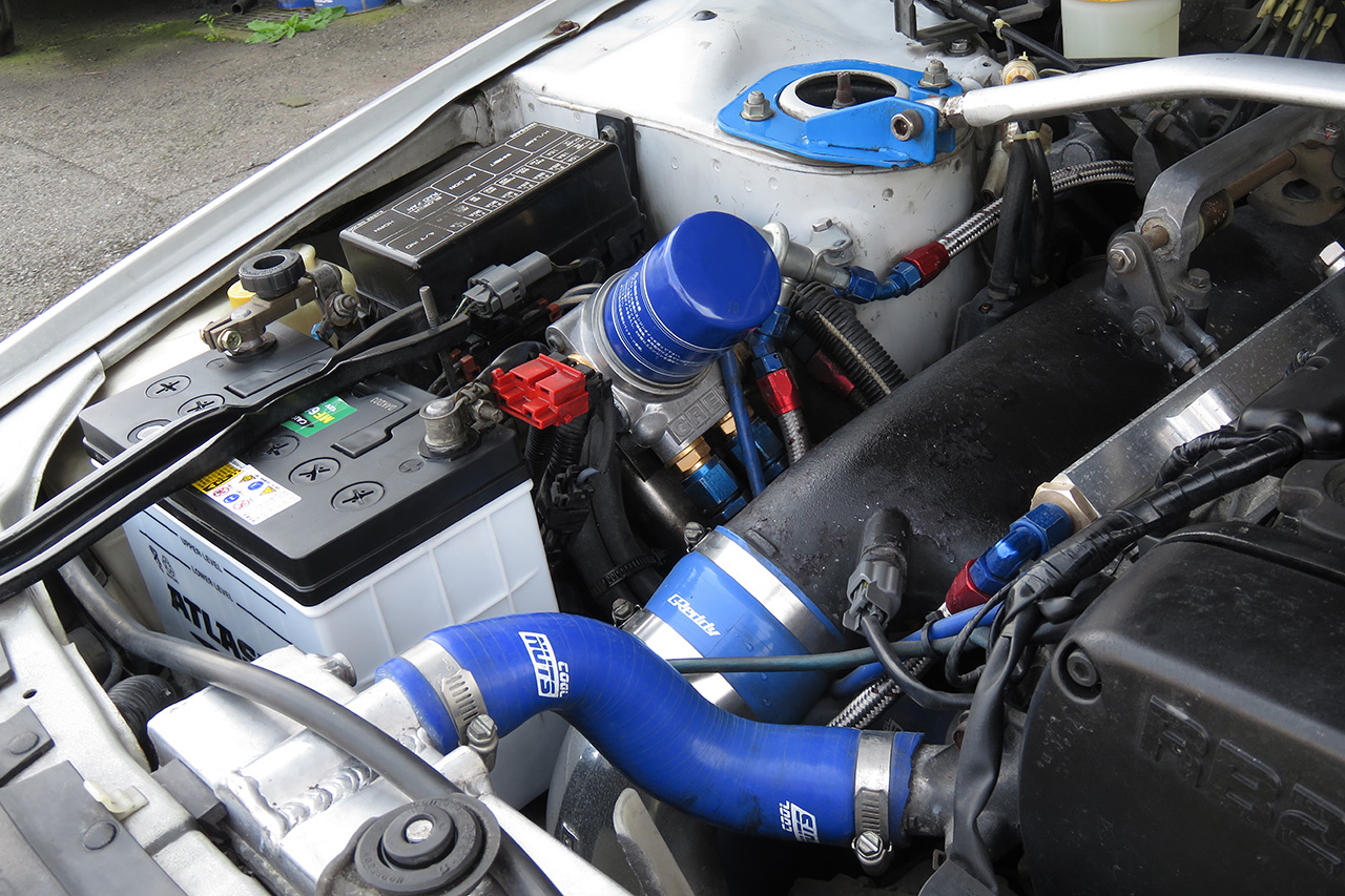 1993 Nissan SKYLINE GT-R R32 GT-R V Spec, HKS Silent Hi-Power Muffler, Enkei 18 inch Alloy Wheels 