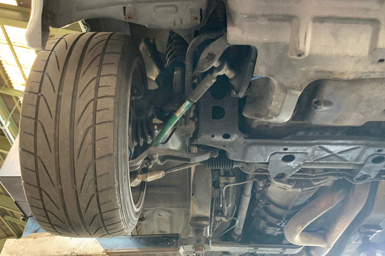 1993 Nissan SKYLINE GT-R R32 GT-R V Spec, HKS Silent Hi-Power Muffler, Enkei 18 inch Alloy Wheels 