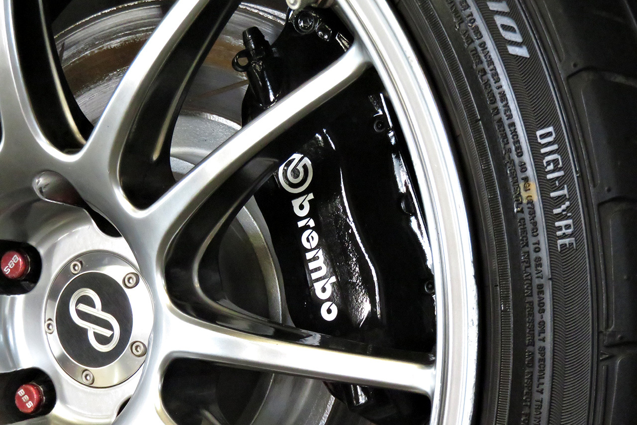 1993 Nissan SKYLINE GT-R R32 GT-R V Spec, HKS Silent Hi-Power Muffler, Enkei 18 inch Alloy Wheels 