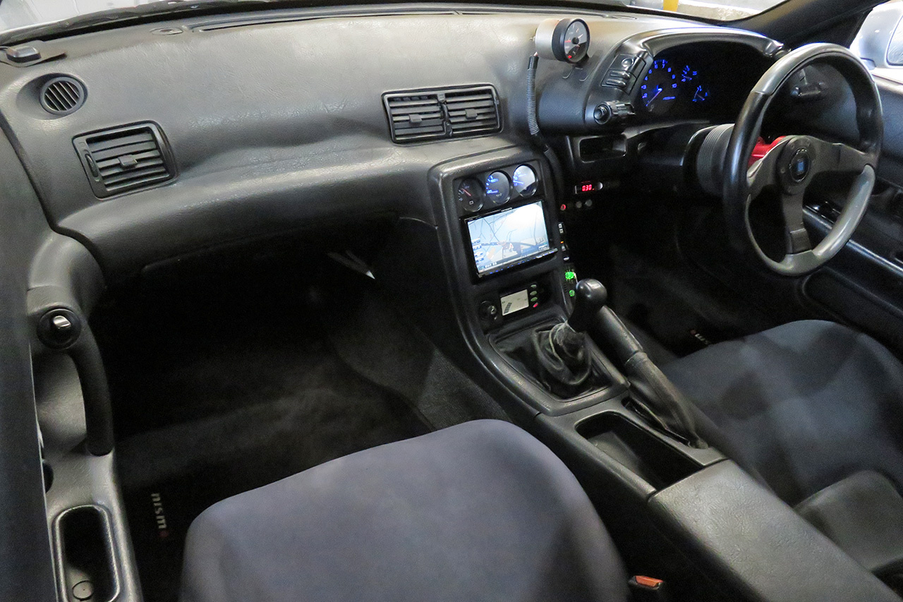 1993 Nissan SKYLINE GT-R R32 GT-R V Spec, HKS Silent Hi-Power Muffler, Enkei 18 inch Alloy Wheels 