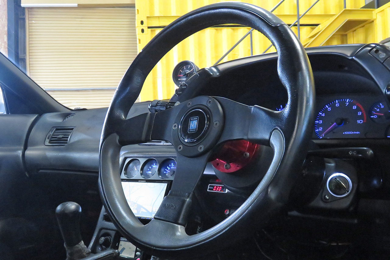 1993 Nissan SKYLINE GT-R R32 GT-R V Spec, HKS Silent Hi-Power Muffler, Enkei 18 inch Alloy Wheels 