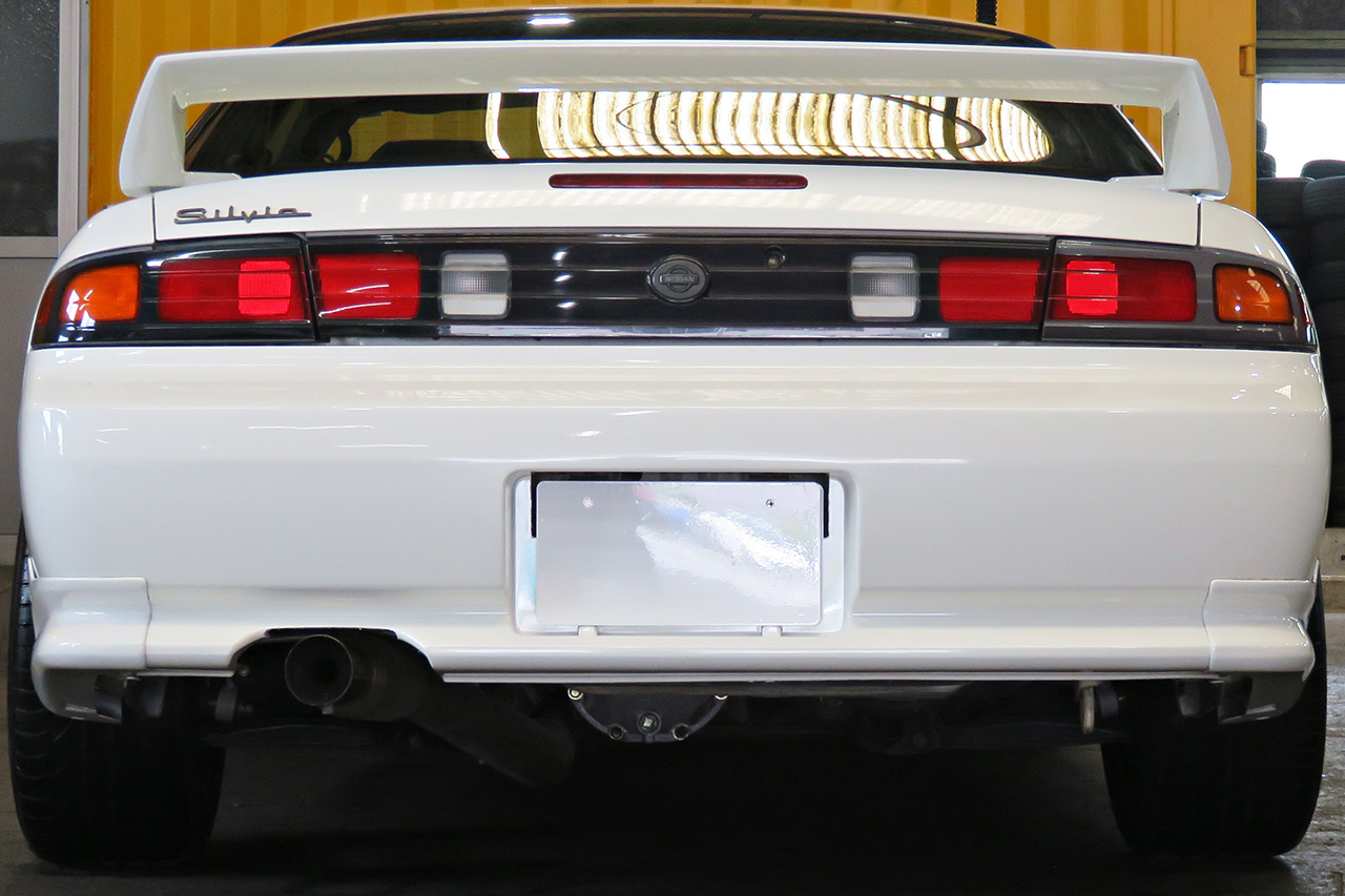 Nissan Silvia S14 Kouki Rear