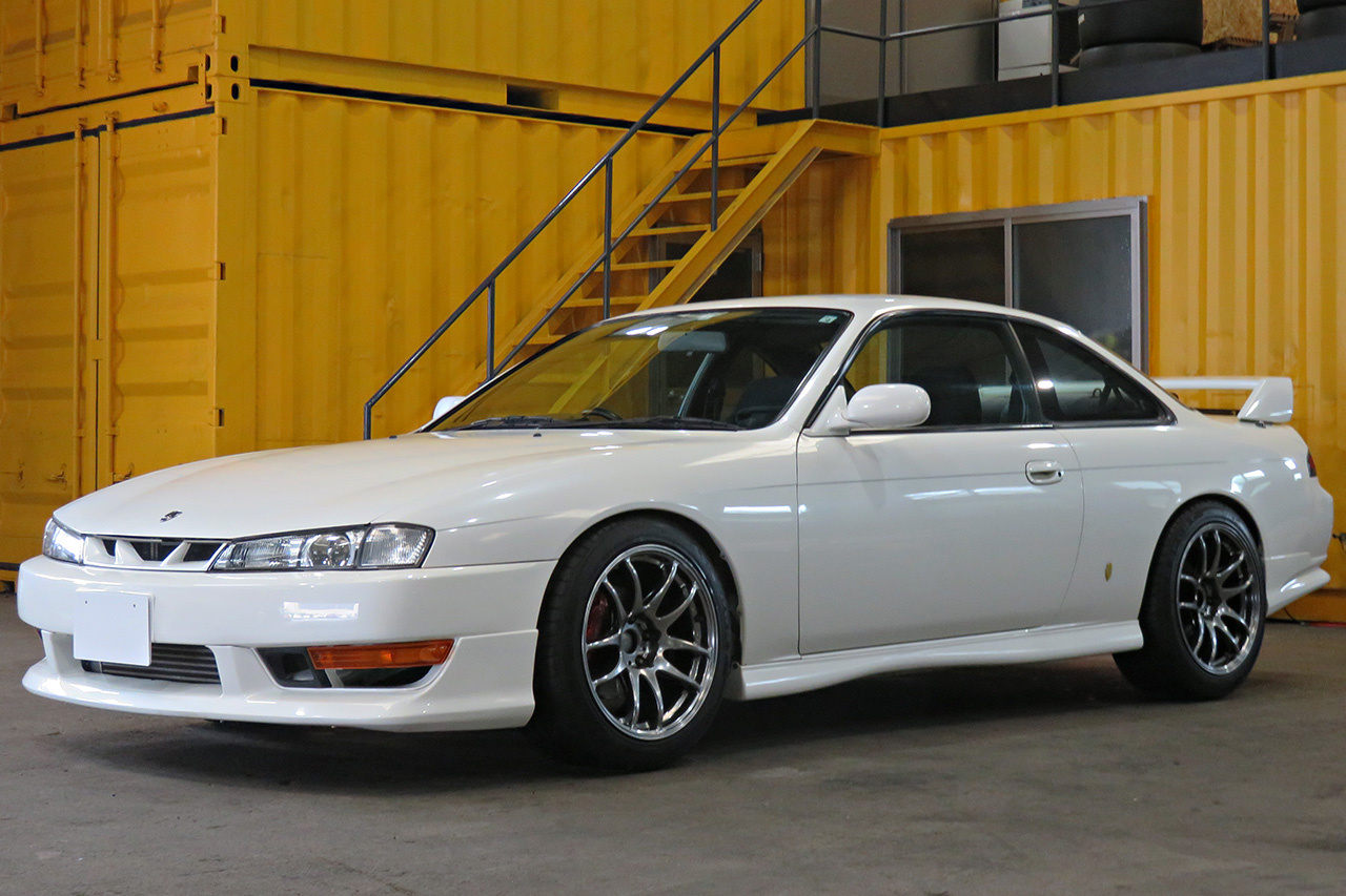 nissan silvia s14 stock