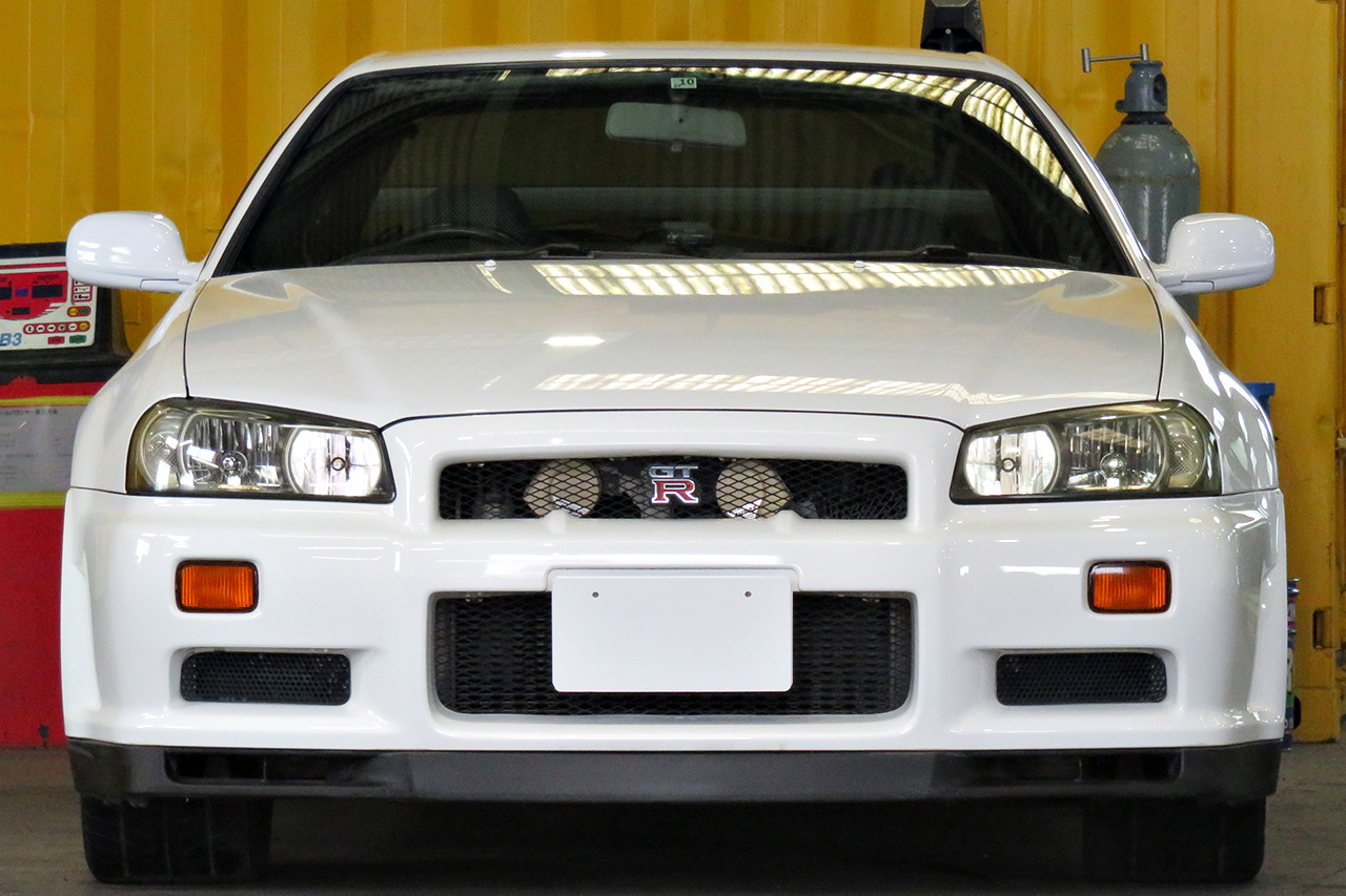 1999 Nissan SKYLINE GT-R R34 GT-R Base Grade, 99 Model, Trust Muffler