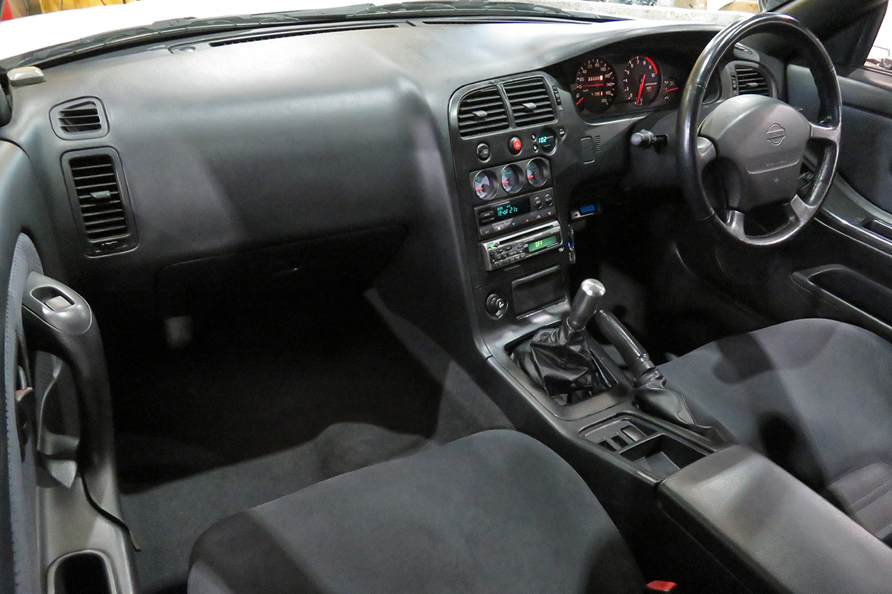 1995 Nissan SKYLINE GT-R R33 GT-R, HKS Super Drager Exhaust, WedsSport 18 inch Alloy Wheels