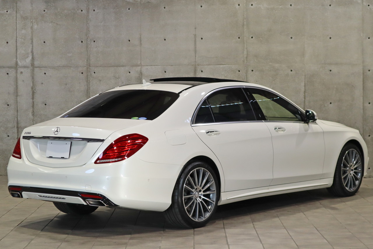 2015 Mercedes-Benz S CLASS プレミアムスポーツ