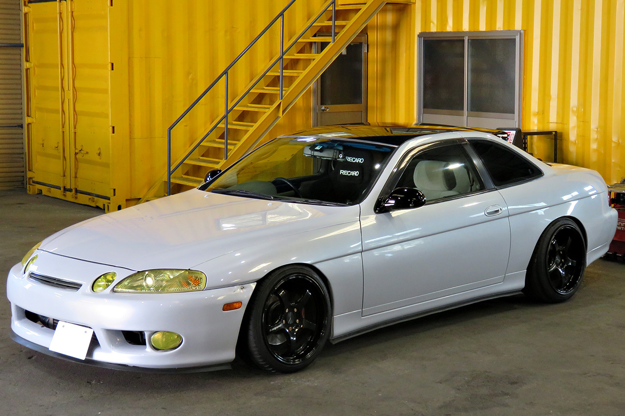 1996 Toyota SOARER 1JZGTE Turbo Engine, ORC-Ogura Racing Clutch, Wedssport 18 inch Alloy Wheels , 5F factory