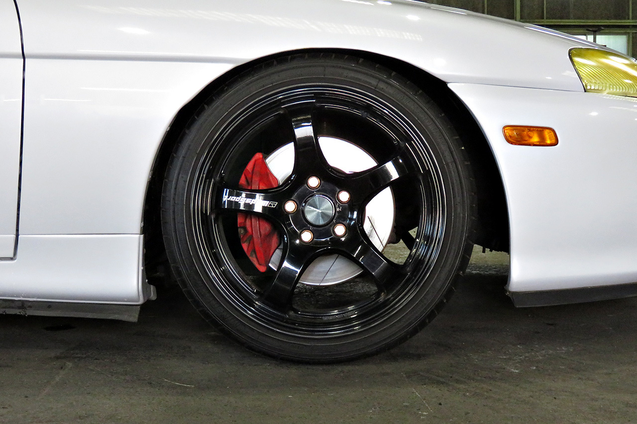 1996 Toyota SOARER 1JZGTE Turbo Engine, ORC-Ogura Racing Clutch, Wedssport 18 inch Alloy Wheels , 5F factory