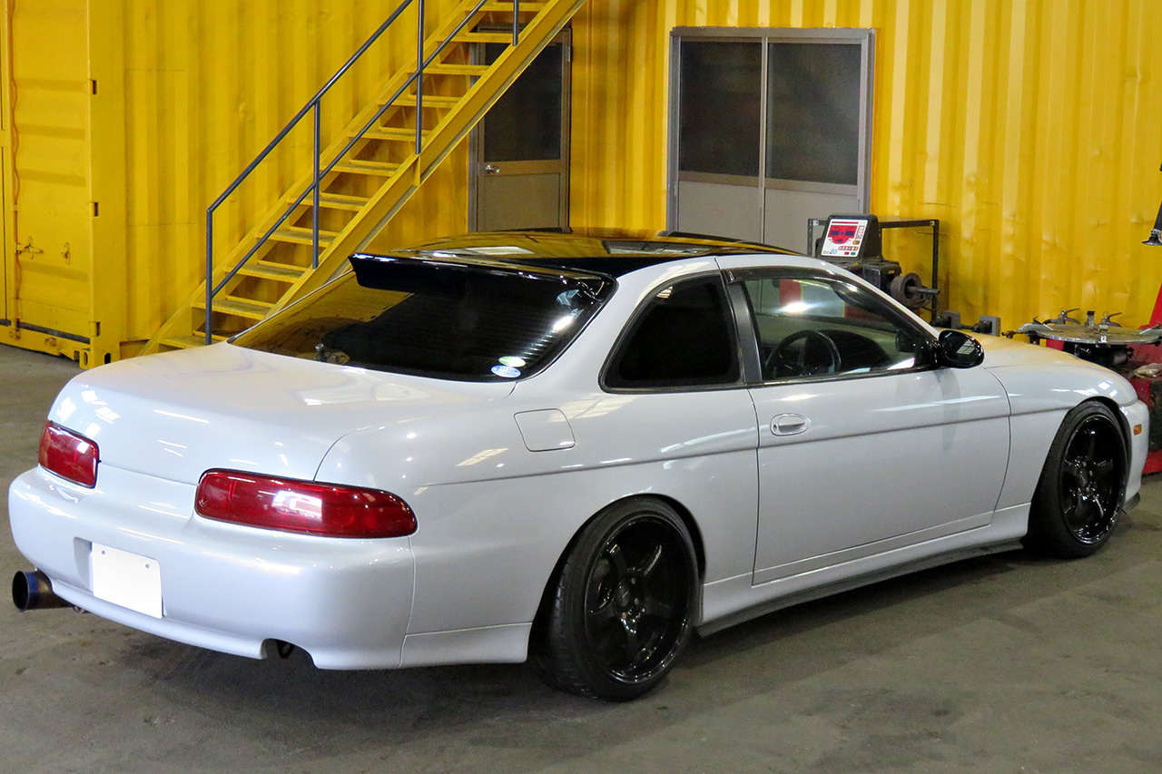 1996 Toyota SOARER 1JZGTE Turbo Engine, ORC-Ogura Racing Clutch, Wedssport 18 inch Alloy Wheels , 5F factory