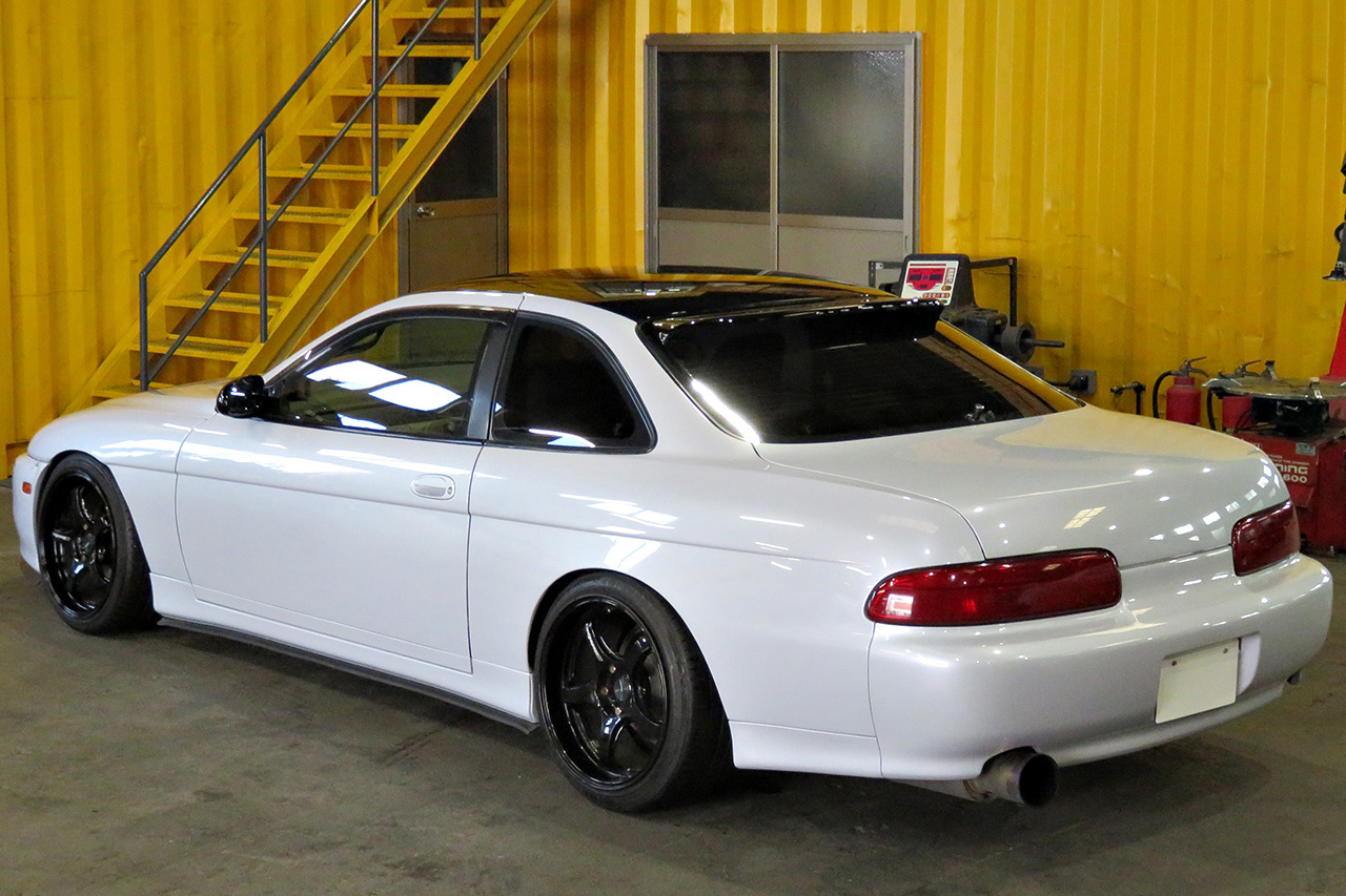 1996 Toyota SOARER 1JZGTE Turbo Engine, ORC-Ogura Racing Clutch, Wedssport 18 inch Alloy Wheels , 5F factory