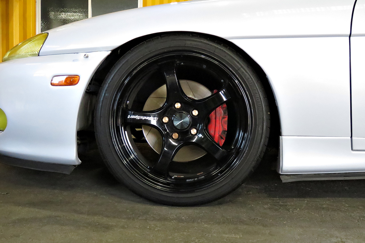 1996 Toyota SOARER 1JZGTE Turbo Engine, ORC-Ogura Racing Clutch, Wedssport 18 inch Alloy Wheels , 5F factory