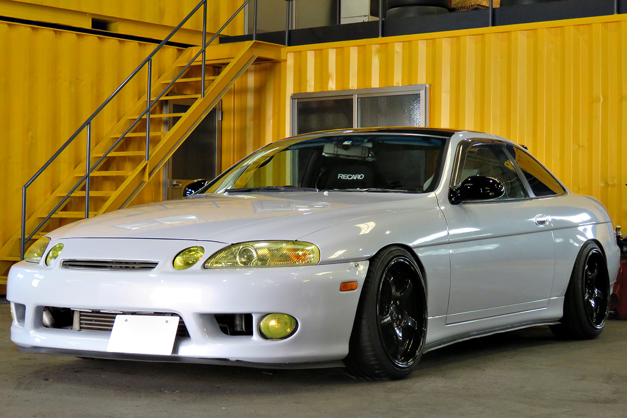 1996 Toyota SOARER 1JZGTE Turbo Engine, ORC-Ogura Racing Clutch, Wedssport 18 inch Alloy Wheels , 5F factory