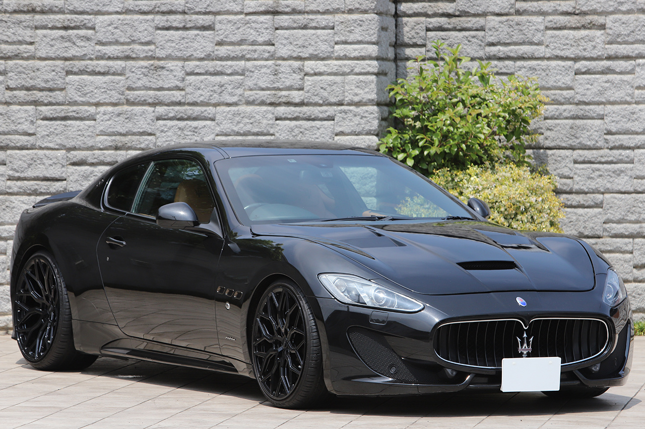 2014 Maserati GRAN TURISMO null