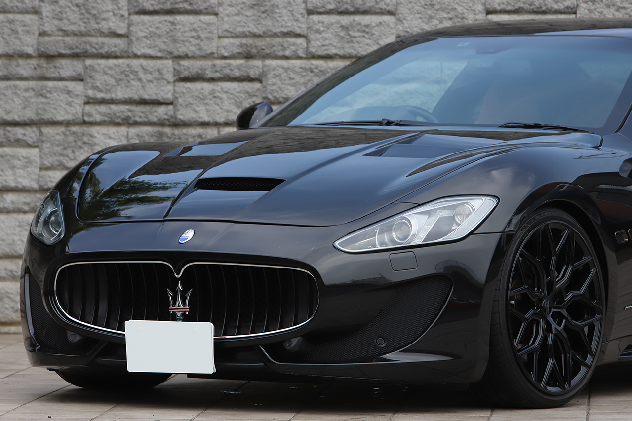 2014 Maserati GRAN TURISMO null