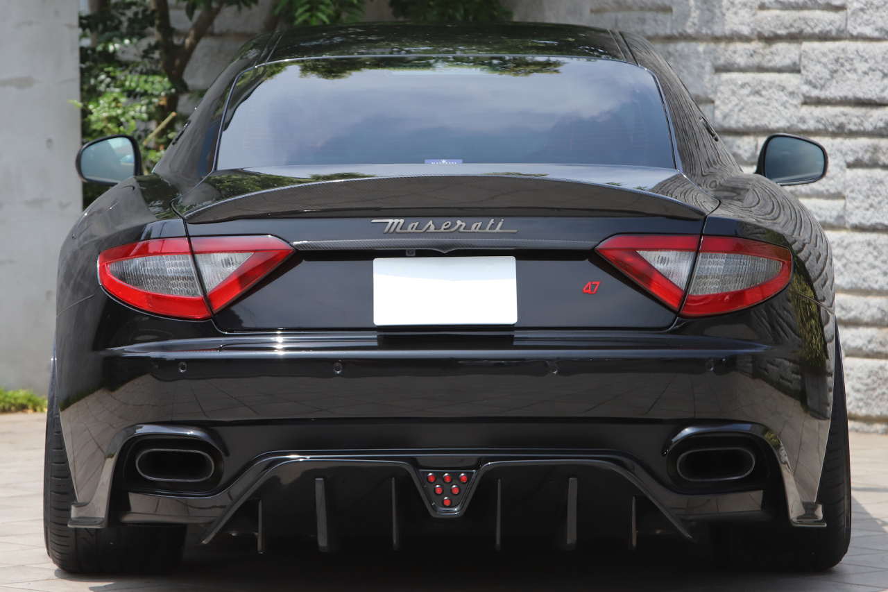 2014 Maserati GRAN TURISMO null