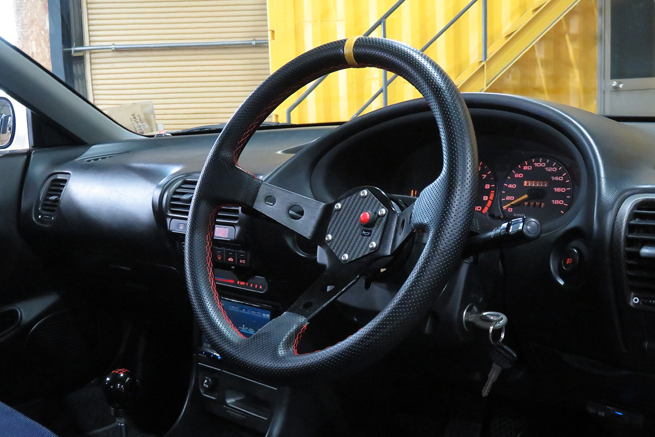 Honda INTEGRA 2.0 16V TYPE-R 220CV ANNO 02> : Sgancio rapido volante NRG