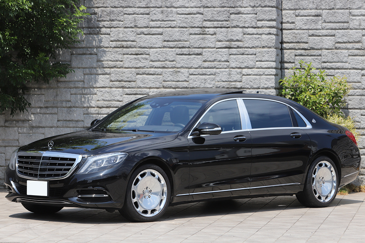 2015 Mercedes-Maybach S-CLASS S550