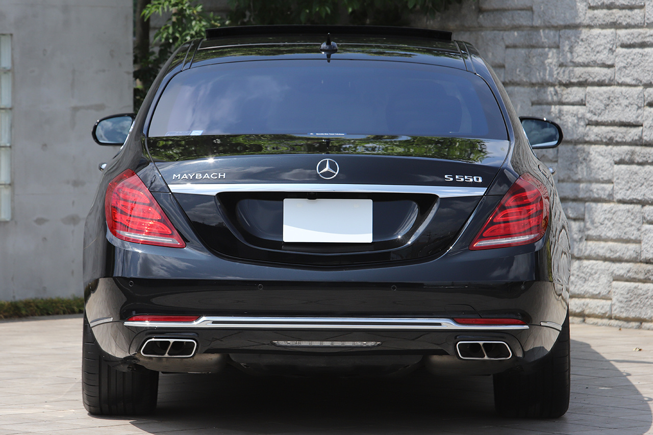 2015 Mercedes-Maybach S-CLASS S550