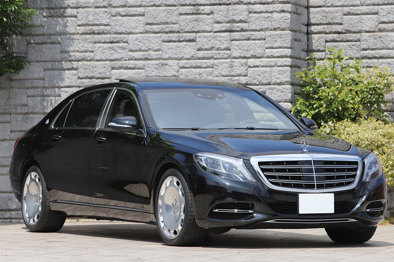 2015 Mercedes-Maybach S-CLASS S550