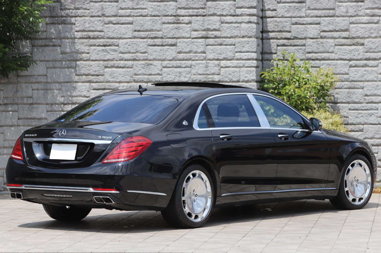 2015 Mercedes-Maybach S-CLASS S550