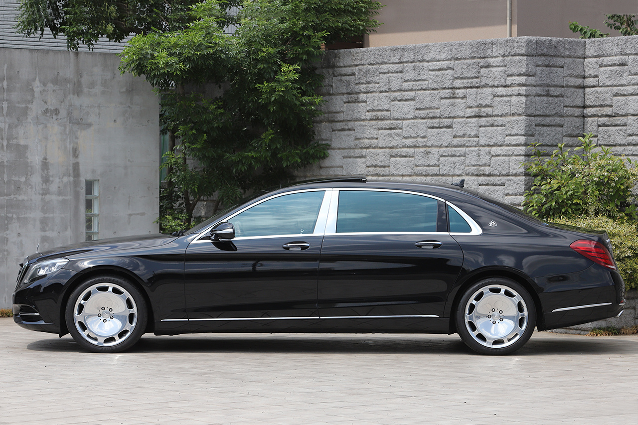 2015 Mercedes-Maybach S-CLASS S550