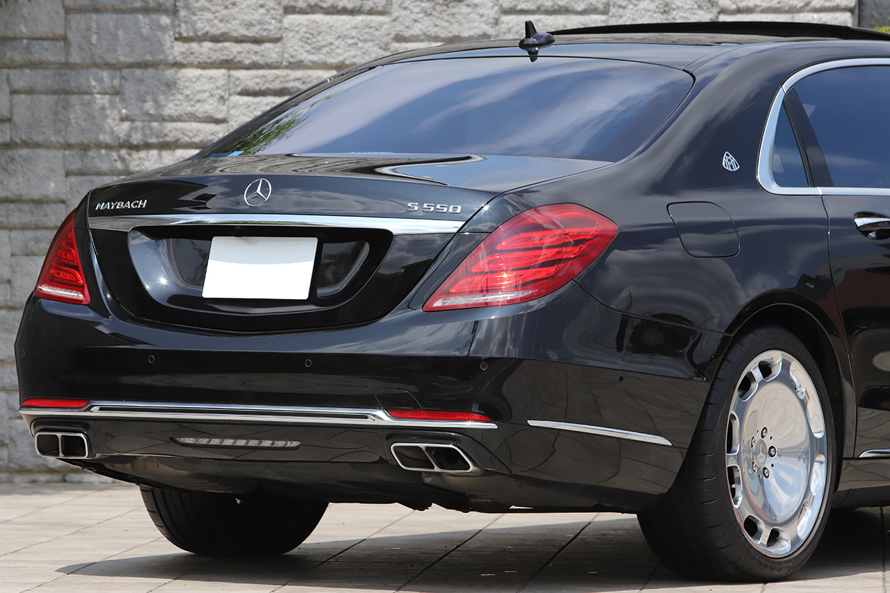 2015 Mercedes-Maybach S-CLASS S550