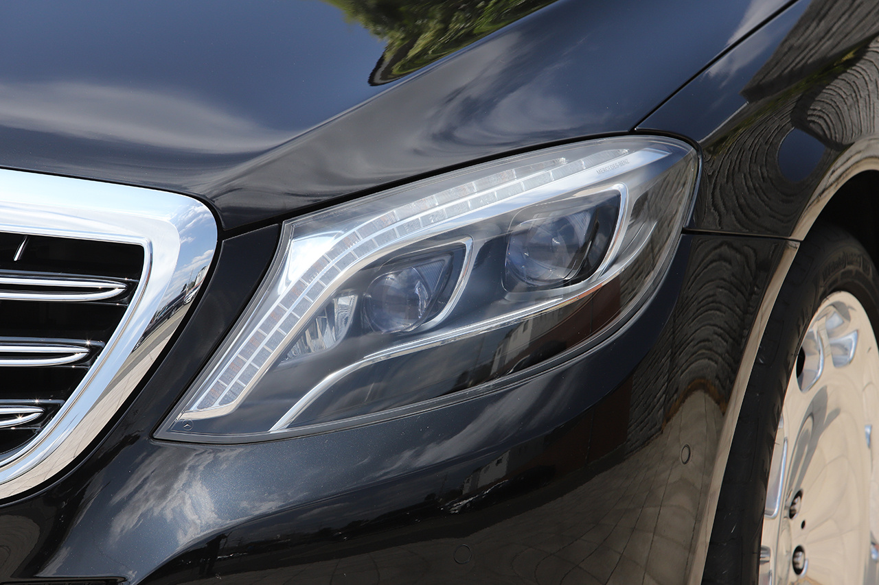 2015 Mercedes-Maybach S-CLASS S550