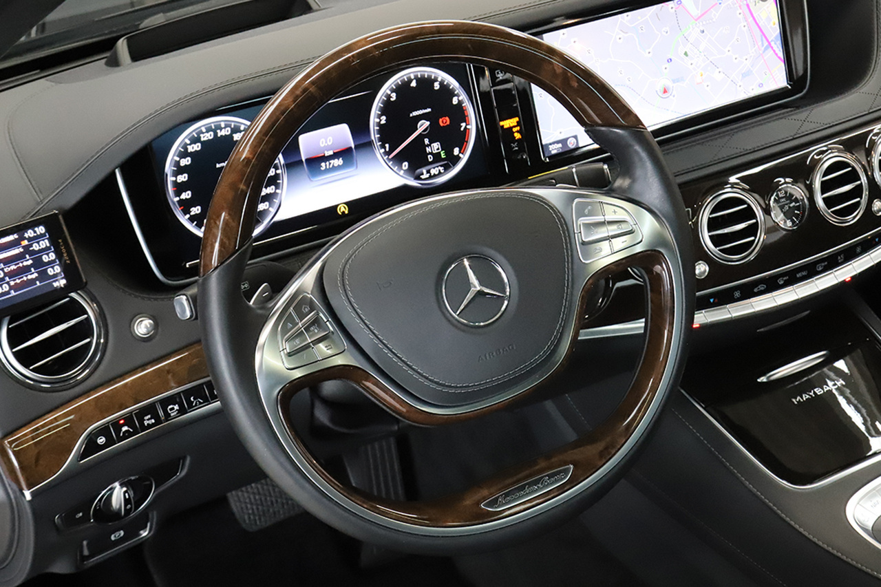 2015 Mercedes-Maybach S-CLASS S550