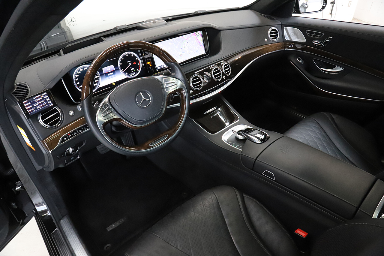 2015 Mercedes-Maybach S-CLASS S550